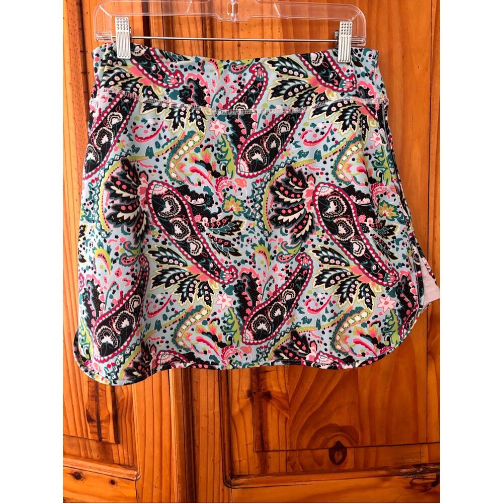 Jack Smith Multicolor Paisley Print Skort - Picture 6 of 7